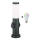 Brilagi - LED RGBW dimmable outdoor lamp with 2 sockets 1xE27/9W/230V 2700-6500K IP44 40 cm anthracite