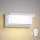 Brilagi - LED RGBW Dimmable Outdoor Wall Light BRICKY 1xE27/9W/230V 2700-6500K IP54 white