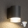 Brilagi - LED RGBW Dimmable Outdoor Wall Light MATERA 1xGU10/4,8W/230V 3000K IP54 grey + remote control