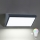 Brilagi - LED RGBW Dimmable Outdoor Wall Light TRIANGLE 1xE27/9W/230V 2700-6500K IP65 Anthracite