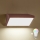 Brilagi - LED RGBW Dimmable Outdoor Wall Light TRIANGLE 1xE27/9W/230V 2700-6500K IP65 Brown
