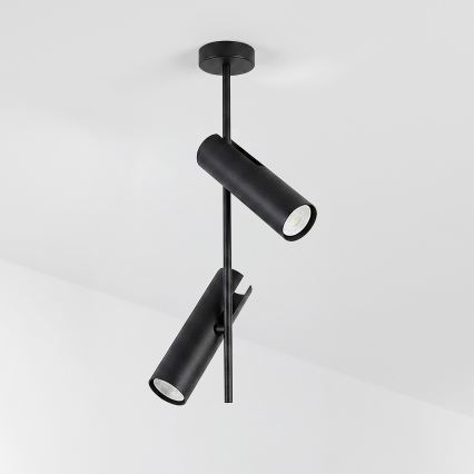 BRILAGI - Dimmable LED RGBW Rod Pendant BRANCH 2xGU10/6.5W/230V 2700-6500K black