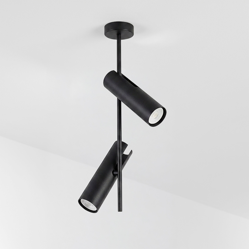 BRILAGI - Dimmable LED RGBW Rod Pendant BRANCH 2xGU10/6.5W/230V 2700-6500K black
