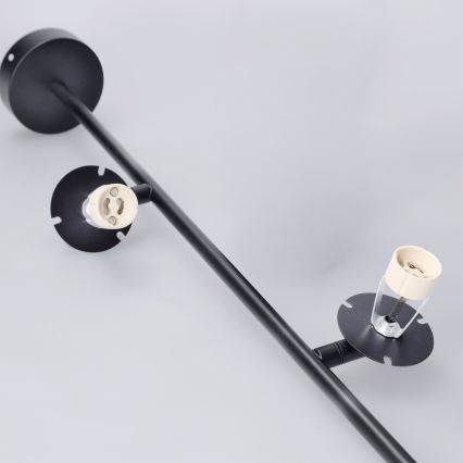 BRILAGI - Dimmable LED RGBW Rod Pendant BRANCH 2xGU10/6.5W/230V 2700-6500K black