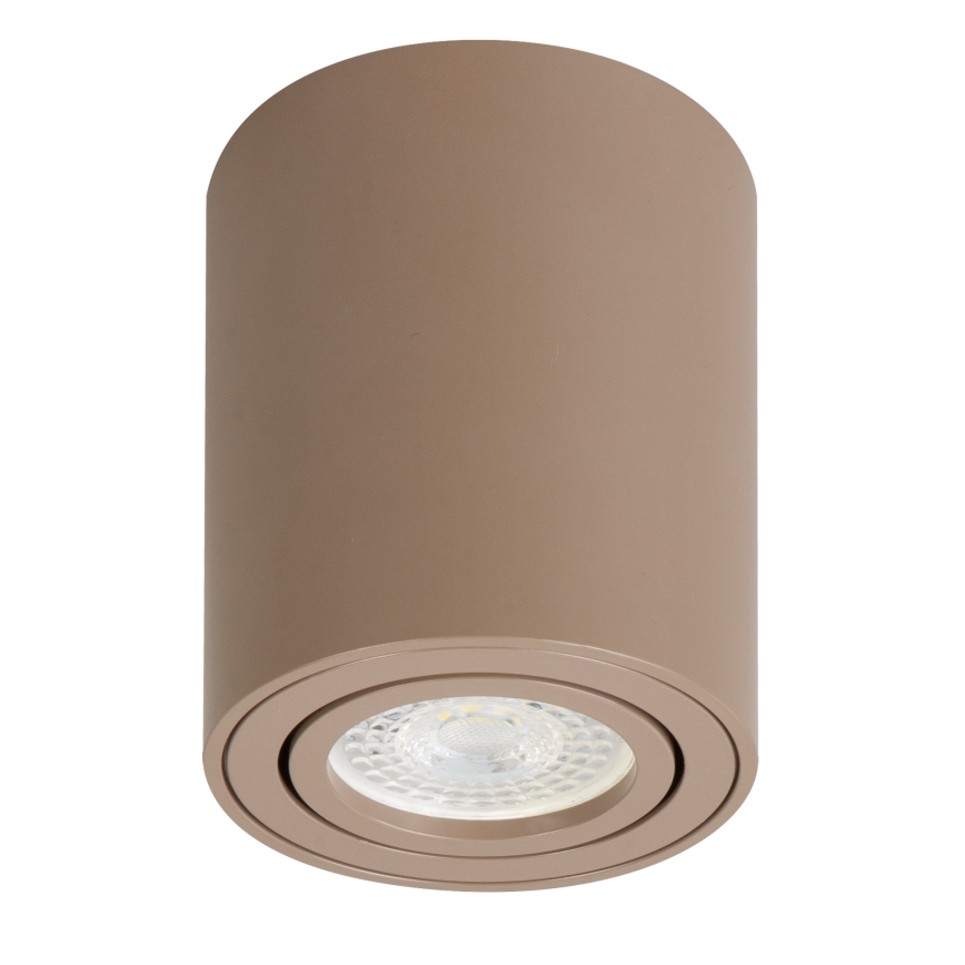 Brilagi - MIA LED RGBW Dimmable GU10 Spotlight 1xGU10/30W/230V 2700-6500K Wi-Fi 100x80 mm Beige