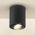 Brilagi - LED RGBW Dimmable Spotlight MIA 1xGU10/30W/230V 2700-6500K Wi-Fi 100x80 mm Black
