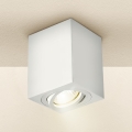 Brilagi - LED RGBW Dimmable Spotlight MIA 1xGU10/30W/230V 2700-6500K Wi-Fi 100x80 mm White