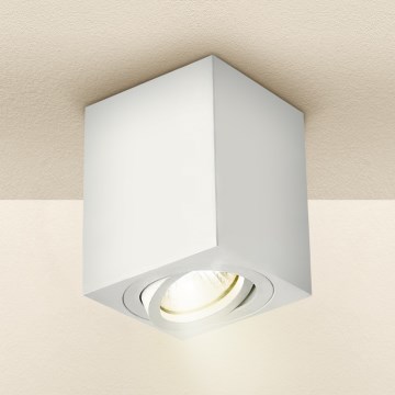 Brilagi - LED RGBW Dimmable Spotlight MIA 1xGU10/30W/230V 2700-6500K Wi-Fi 100x80 mm White