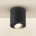 Brilagi - LED RGBW Dimmable spotlight MIA 1xGU10/30W/230V 2700-6500K Wi-Fi 84x80 mm black