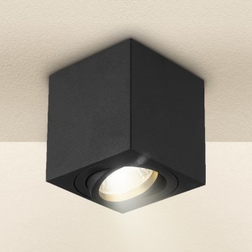 Brilagi - LED RGBW Dimmable Spotlight MIA 1xGU10/30W/230V 2700-6500K Wi-Fi 84x80 mm Black