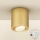 Brilagi - LED RGBW Dimmable Spotlight MIA 1xGU10/30W/230V 2700-6500K Wi-Fi 84x80 mm Gold