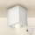 Brilagi - LED RGBW Dimmable Spotlight MIA 1xGU10/30W/230V 3000K Wi-Fi 100x80 mm White
