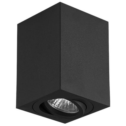 Brilagi - MIA RGBW LED Dimmable Spotlight 1x GU10/4,8W/230V 3000K 100x80 mm Black + Remote Control