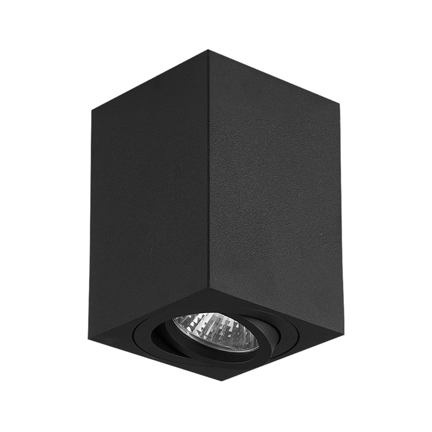 Brilagi - MIA RGBW LED Dimmable Spotlight 1x GU10/4,8W/230V 3000K 100x80 mm Black + Remote Control