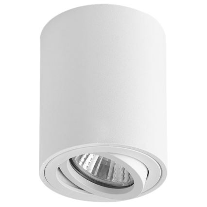 Brilagi - LED RGBW Dimmable Spotlight MIA 1xGU10/4,8W/230V 3000K 100x80 mm White + Remote Control