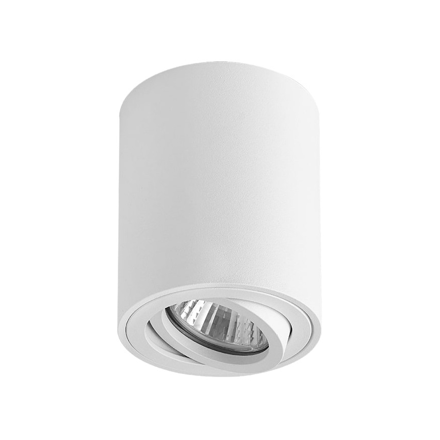Brilagi - LED RGBW Dimmable Spotlight MIA 1xGU10/4,8W/230V 3000K 100x80 mm White + Remote Control