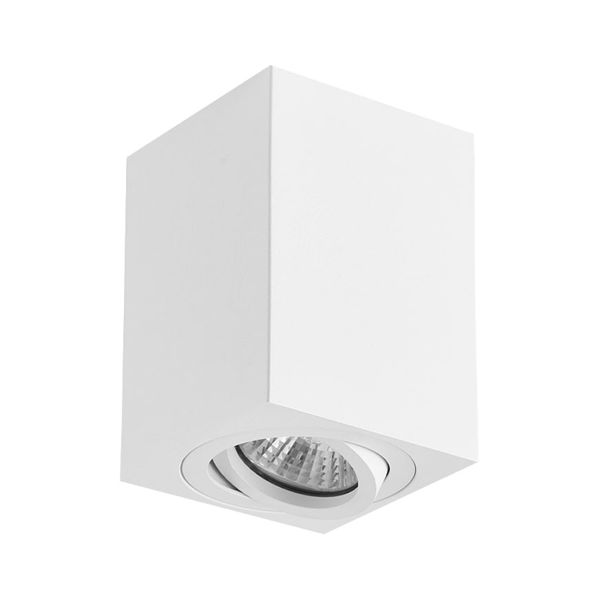 Brilagi - LED RGBW Dimmable Spotlight MIA 1xGU10/4,8W/230V 3000K 100x80 mm white + remote control