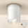 Brilagi - LED RGBW Dimmable Spotlight MIA 1xGU10/4,8W/230V 3000K 100x80 mm White + Remote Control
