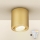 Brilagi - LED RGBW Dimmable Spotlight MIA 1xGU10/4,8W/230V 3000K 84x80 mm Gold + Remote Control