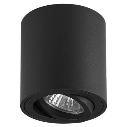 Brilagi - MIA RGBW LED Dimmable Spotlight 1xGU10/4,8W/230V 3000K 84x80 mm Black + Remote Control