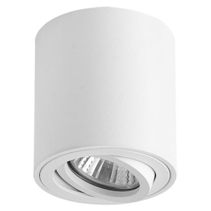 Brilagi - MIA LED RGBW Dimmable Spotlight 1xGU10/4,8W/230V 3000K 84x80 mm White + Remote Control