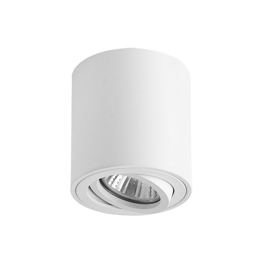 Brilagi - MIA LED RGBW Dimmable Spotlight 1xGU10/4,8W/230V 3000K 84x80 mm White + Remote Control