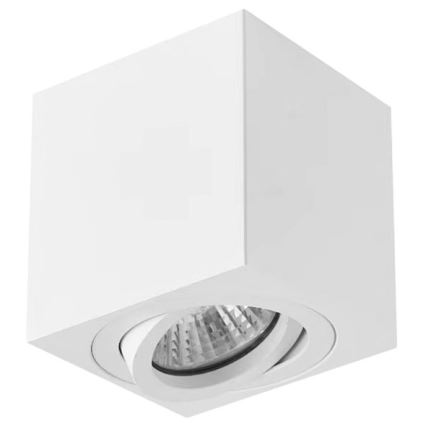 Brilagi - MIA LED RGBW Dimmable Spotlight 1xGU10/4,8W/230V, 3000K, 84x80 mm, White + Remote Control