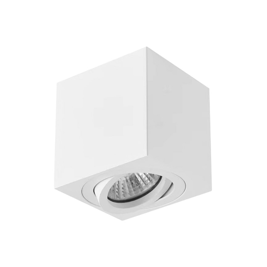 Brilagi - MIA LED RGBW Dimmable Spotlight 1xGU10/4,8W/230V, 3000K, 84x80 mm, White + Remote Control