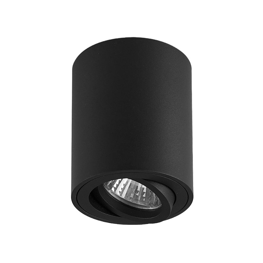 Brilagi - LED RGBW Dimmable Spotlight MIA 1xGU10/6W/230V 3000K 100x80 mm Black + Remote Control