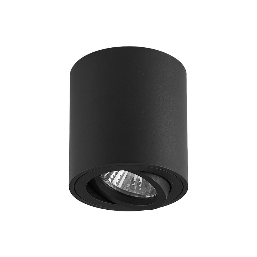 Brilagi - MIA RGBW LED Dimmable Spotlight 1xGU10/6W/230V 3000K 84x80 mm Black + Remote Control