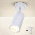 Brilagi - LED RGBW Dimmable Spotlight SELE 1xGU10/4,8W/230V 3000K White + Remote Control