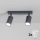 Brilagi - LED RGBW Dimmable Spotlight SELE 2xGU10/4,8W/230V 3000K Anthracite + Remote Control