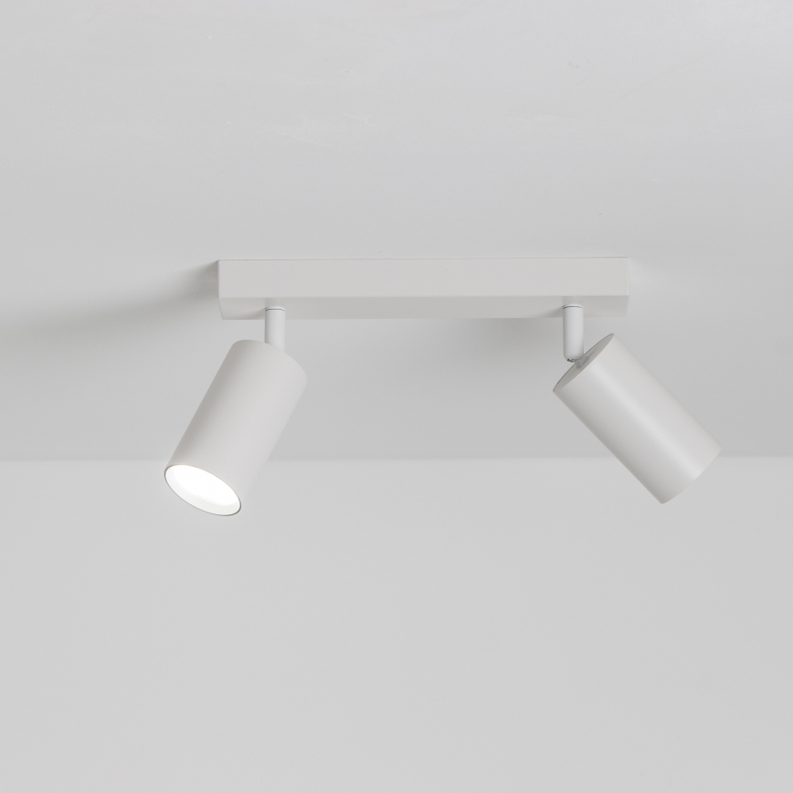 Brilagi - LED RGBW Dimmable spotlight SELE 2xGU10/4,8W/230V 3000K white + remote control