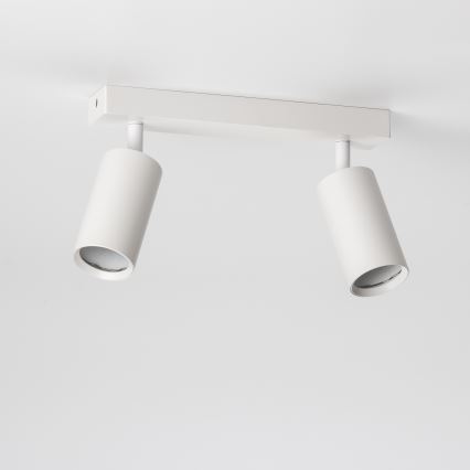 Brilagi - LED RGBW Dimmable spotlight SELE 2xGU10/4,8W/230V 3000K white + remote control