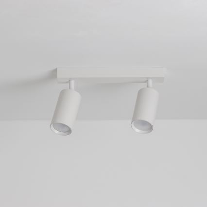 Brilagi - LED RGBW Dimmable spotlight SELE 2xGU10/4,8W/230V 3000K white + remote control