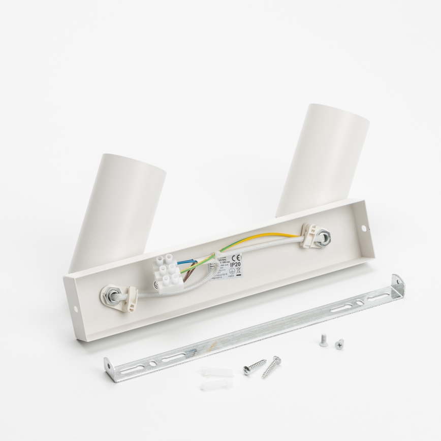 Brilagi - LED RGBW Dimmable spotlight SELE 2xGU10/4,8W/230V 3000K white + remote control
