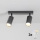 Brilagi - LED RGBW Dimmable spotlight SELE 2xGU10/6,5W/230V 2700-6500K black/gold