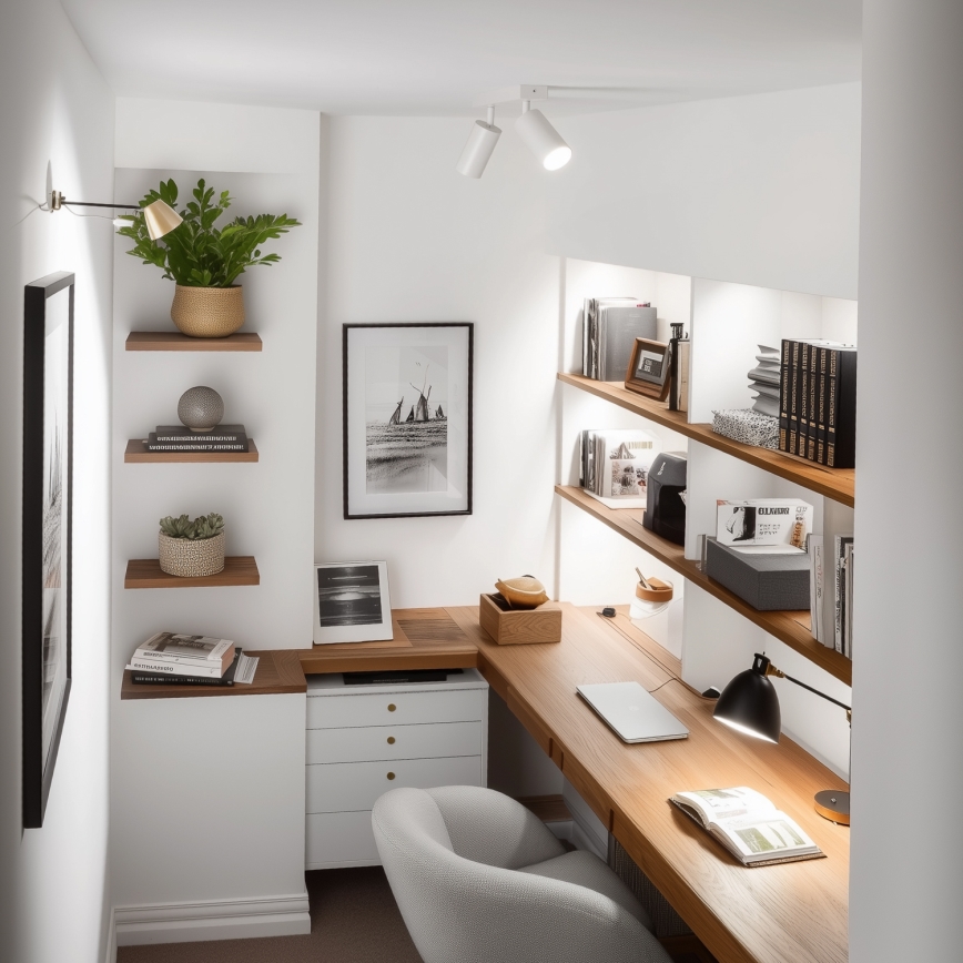 Brilagi - LED RGBW Dimmable spotlight SELE 2xGU10/6W/230V 3000K white + remote control