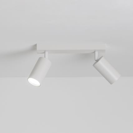 Brilagi - LED RGBW Dimmable spotlight SELE 2xGU10/6W/230V 3000K white + remote control