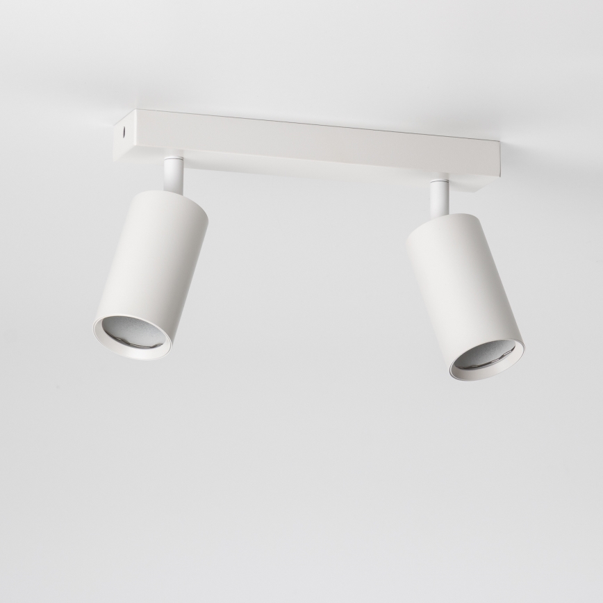 Brilagi - LED RGBW Dimmable spotlight SELE 2xGU10/6W/230V 3000K white + remote control