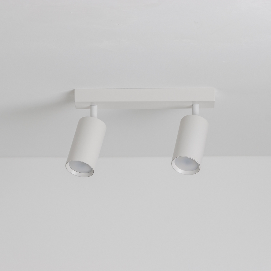 Brilagi - LED RGBW Dimmable spotlight SELE 2xGU10/6W/230V 3000K white + remote control