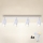 Brilagi - LED RGBW Dimmable spotlight SELE 4xGU10/4,8W/230V 3000K white + remote control