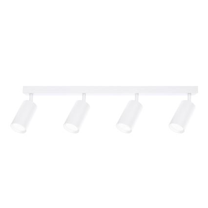 Brilagi - LED RGBW Dimmable spotlight SELE 4xGU10/4,8W/230V 3000K white + remote control