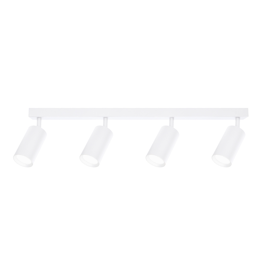 Brilagi - LED RGBW Dimmable spotlight SELE 4xGU10/4,8W/230V 3000K white + remote control