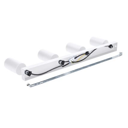 Brilagi - LED RGBW Dimmable spotlight SELE 4xGU10/4,8W/230V 3000K white + remote control