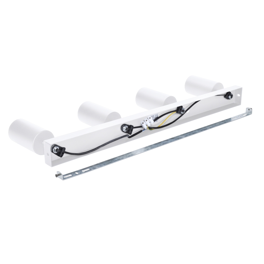 Brilagi - LED RGBW Dimmable spotlight SELE 4xGU10/4,8W/230V 3000K white + remote control