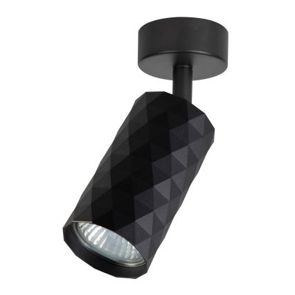 Brilagi - LED RGBW Dimmable spotlight SELE DIAMANT 1xGU10/4,8W/230V 3000K black + remote control
