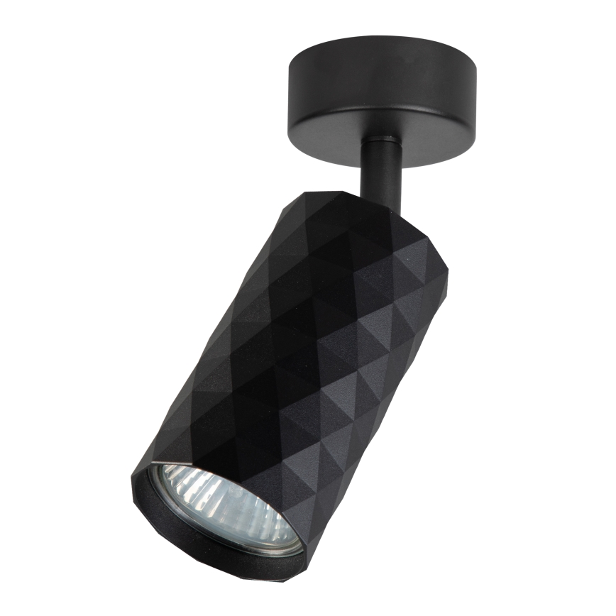 Brilagi - LED RGBW Dimmable spotlight SELE DIAMANT 1xGU10/4,8W/230V 3000K black + remote control