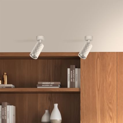 Brilagi - LED RGBW Dimmable Spotlight SELE DIAMANT 1xGU10/4,8W/230V 3000K White + Remote Control