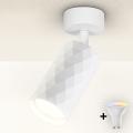 Brilagi - LED RGBW Dimmable Spotlight SELE DIAMANT 1xGU10/6.5W/230V 3000K Wi-Fi White